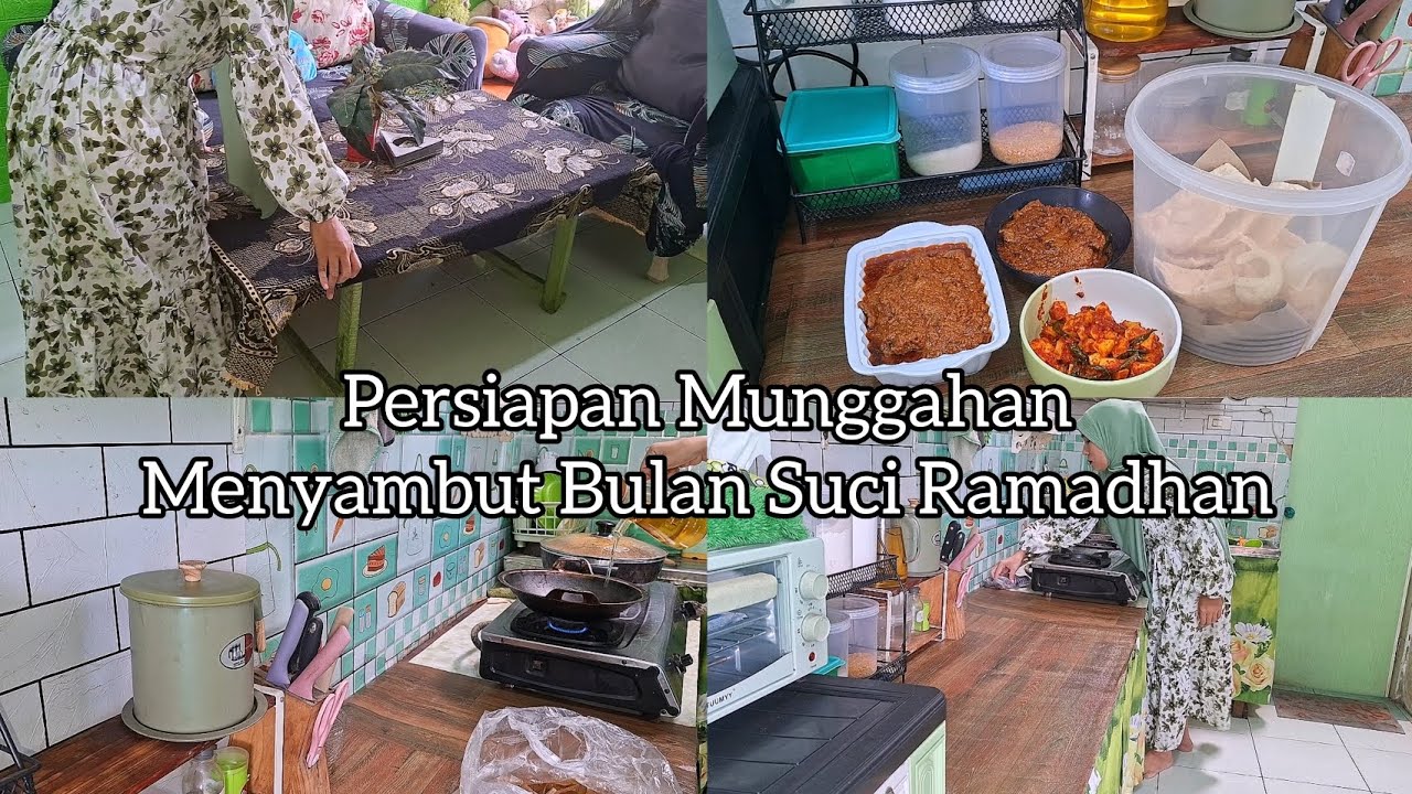 Persiapan Munggahan Menyambut Bulan Suci Ramadhan