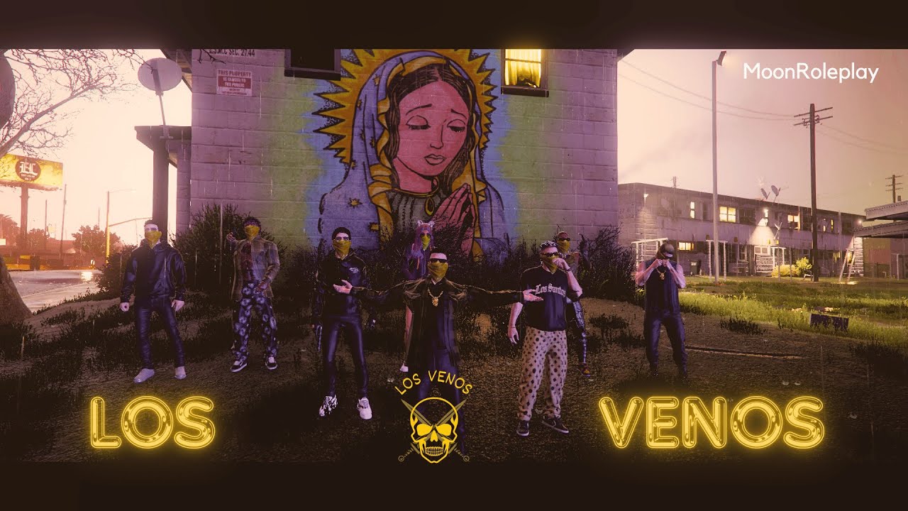 Los Venos Vs Fang Alliance 💛   | Weed Pot Situation | Moon Roleplay