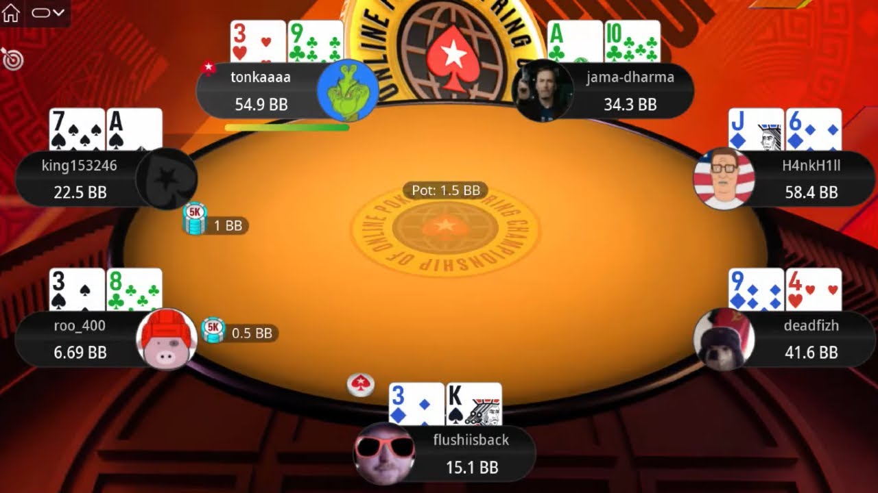 SCOOP 68-H $530 FLHE tonkaaaa | flushiisback | king153246 - Final Table Replay