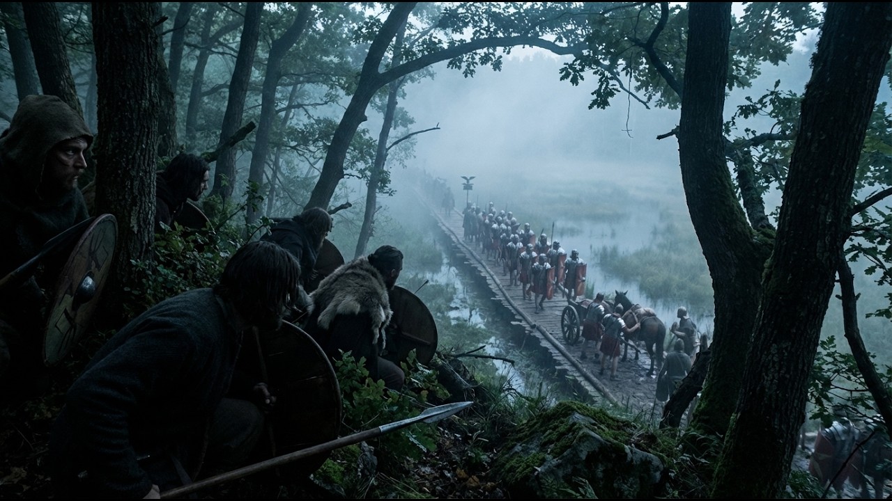 The Battle History Forgot That Nearly Destroyed The Roman Empire (15 AD)