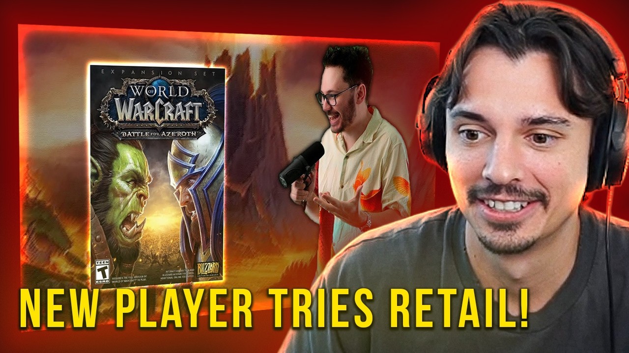 So, I tried Retail WoW (as a new player...) | Xaryu Reacts