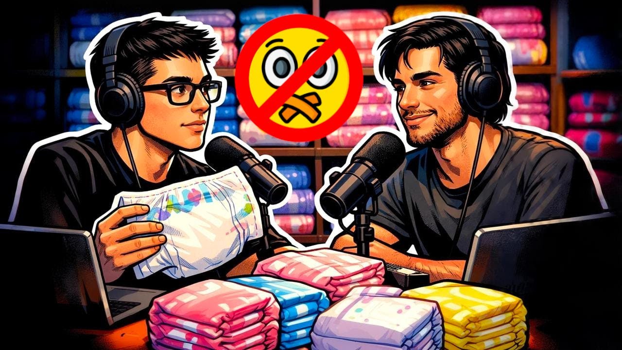 Windelcast #1 &Uuml;berraschung: Alles &auml;ndert sich - die Windeln bleiben!