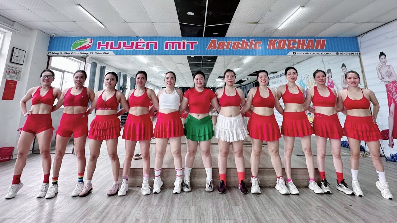 ✨ 35 phút Aerobic & 7 phút TABATA cùng team 7h30-8h30 CS2 ✨ 240226