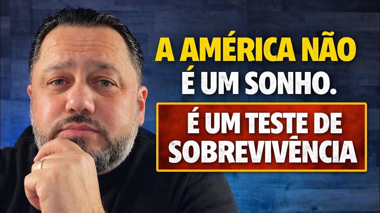 AQUI NÃO TEM PLANO B | A VERDADE SOBRE VIVER NA AMÉRICA 🇺🇸 