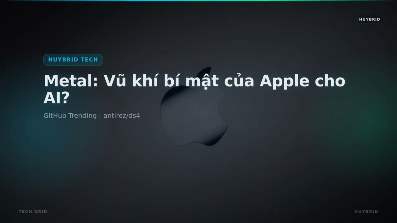 antirez 'chơi lớn' với AI local: Đ&aacute;m m&acirc;y sắp v&ocirc; dụng?
