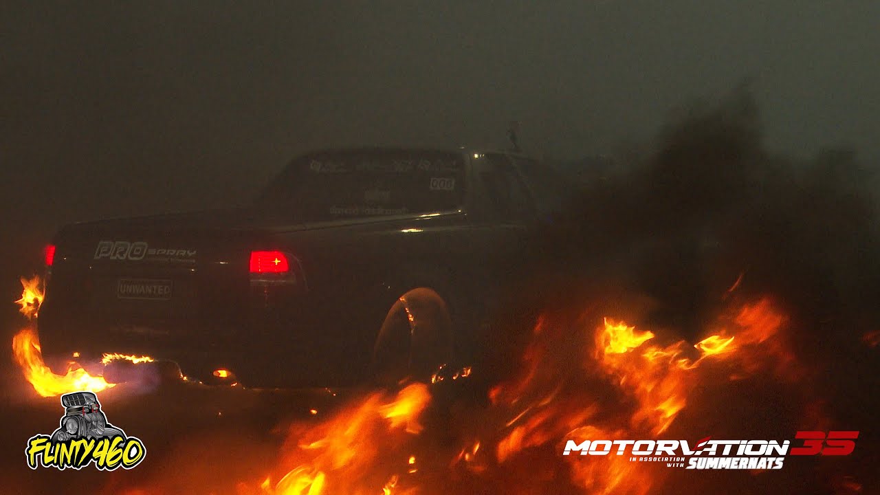 BURNOUTS DON'T GET MORE VIOLENT THAN THIS!!!