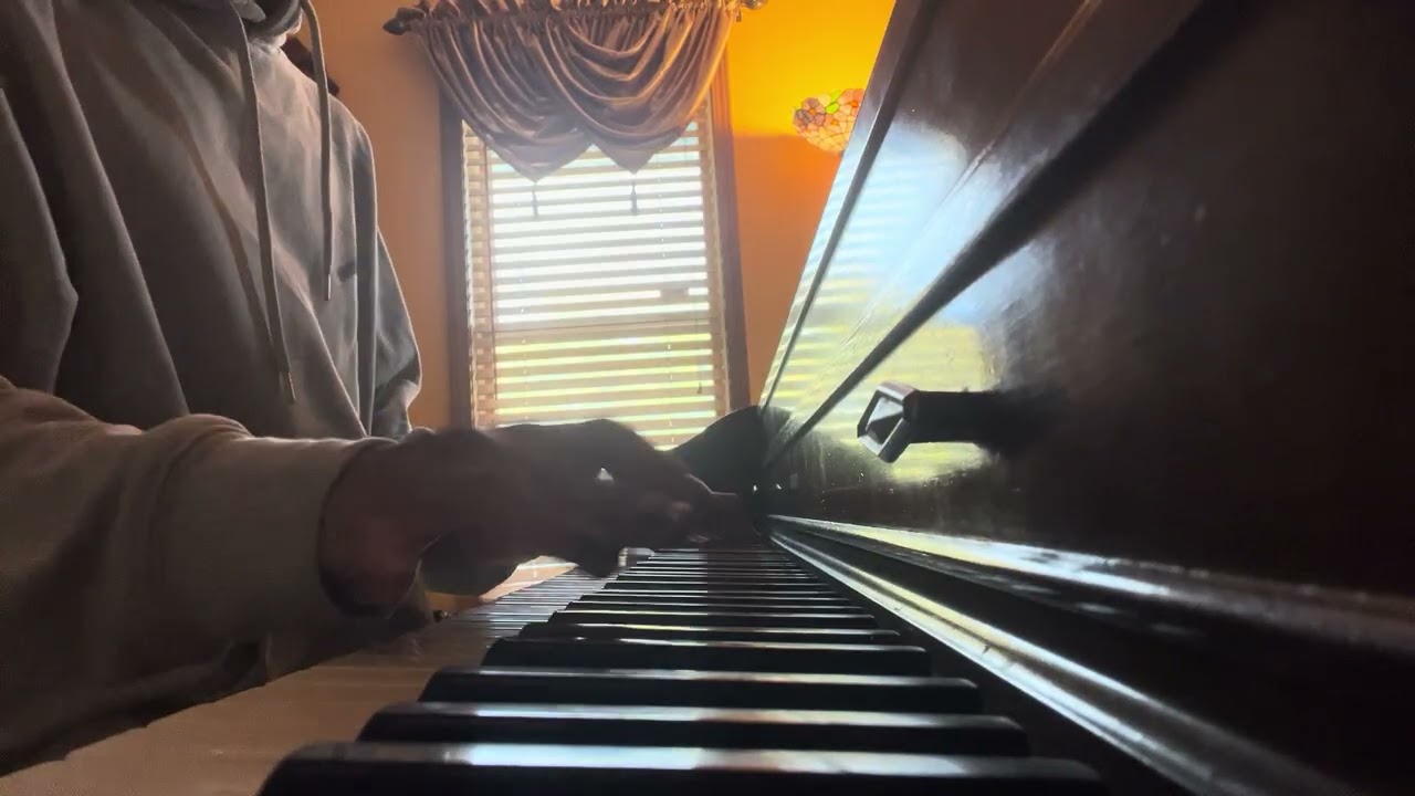 Take It With Me - Tom Waits (piano cover)