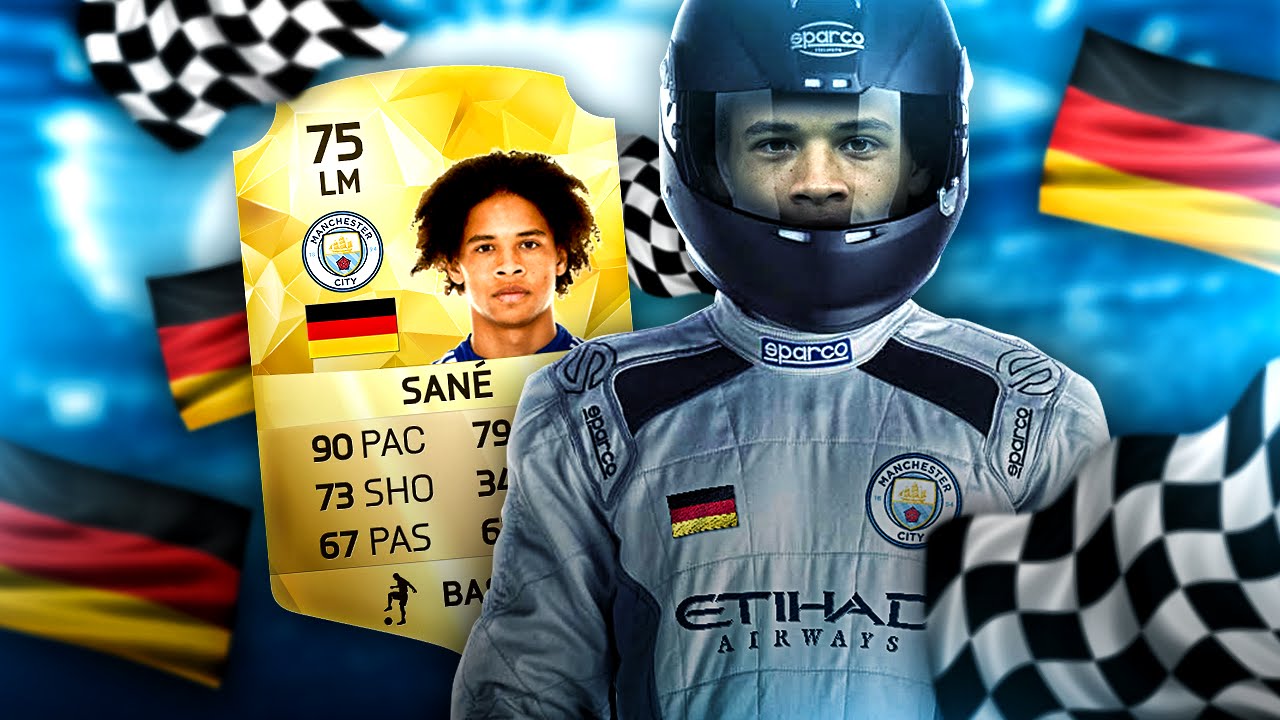 OMG MAN CITY SANE THE GERMAN WUNDERKIND NEW PEP MANCHESTER CITY SQUAD! FIFA 16 ULTIMATE TEAM