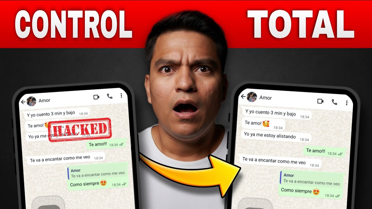 CONTROLAR UN CELULAR DESDE OTRO CELULAR