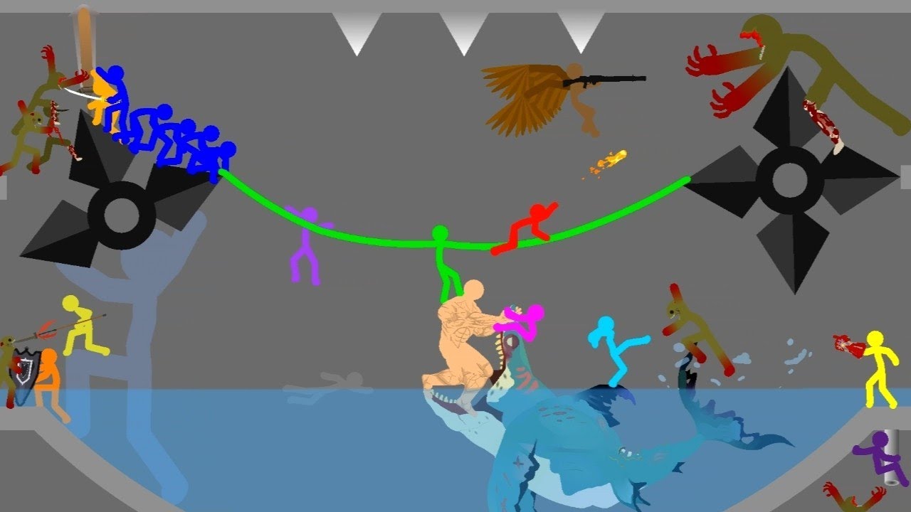 Obstacle course collab ( Survive from zombies)