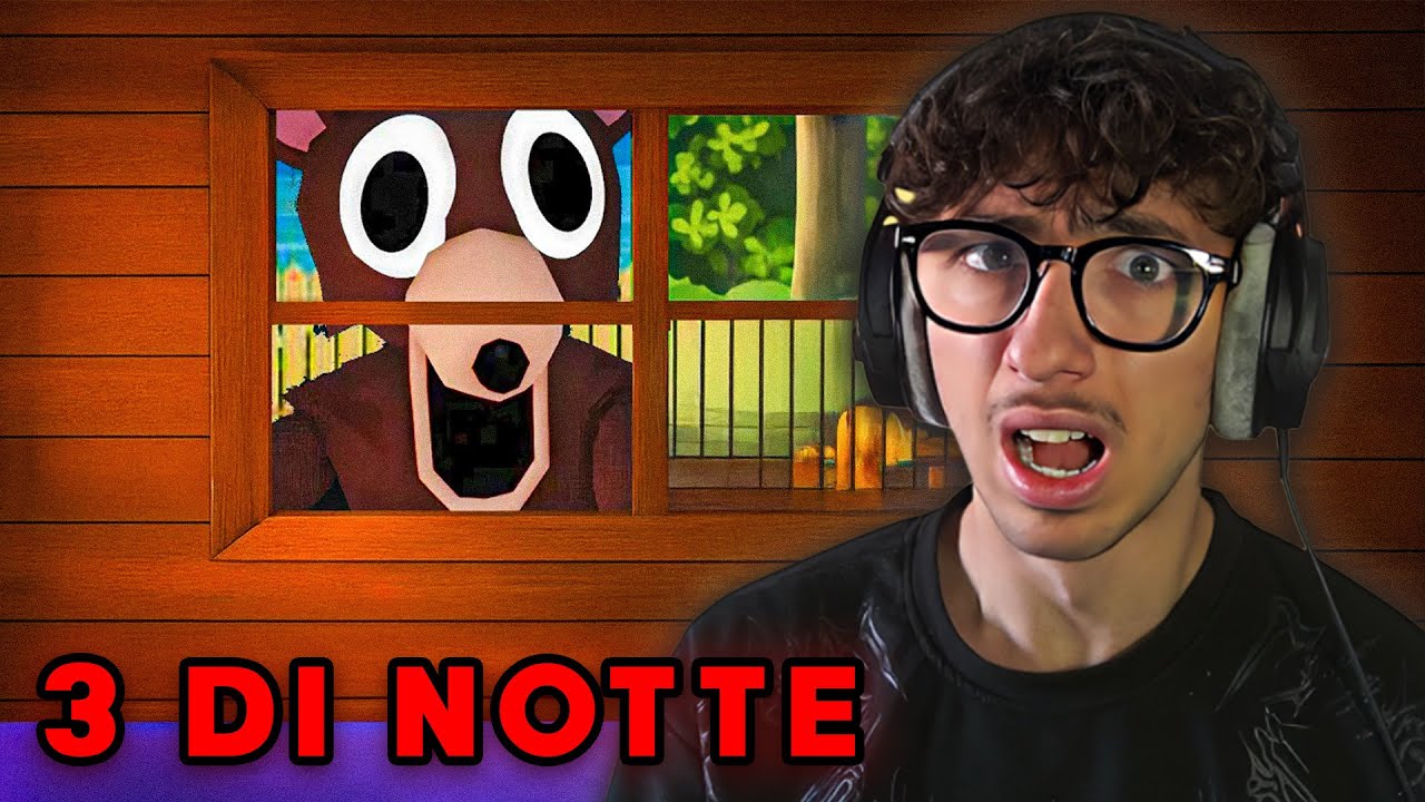 GIOCO A 99 NOTTI alle 3 DI NOTTE per la PRIMISSIMA VOLTA..
