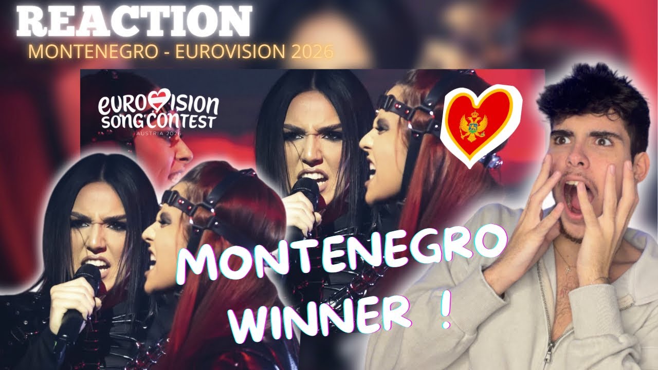 Montenegro 🇲🇪 Tamara Zivkovic - Nova Zora |REACTION| (Montenegro Eurovision 2026)