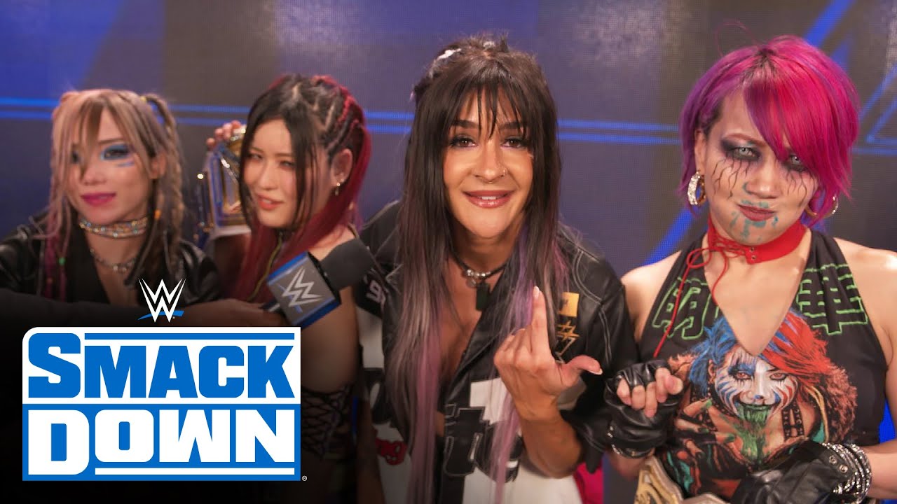Урон CTRL станет решающим в матче Дакоты Кай: эксклюзив SmackDown, 22 марта 2024 г.