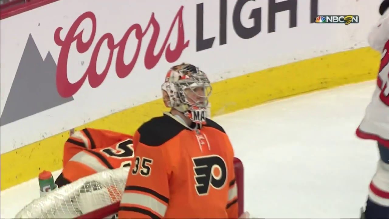Gotta See It: Chimera delivers butt-end to Gostisbehere