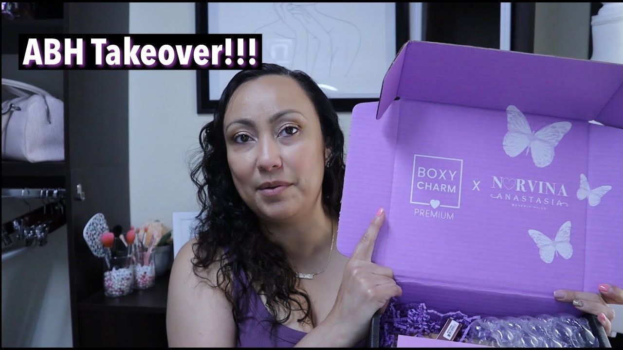 Boxy Charm Premium July 2021 | ABH Takeover