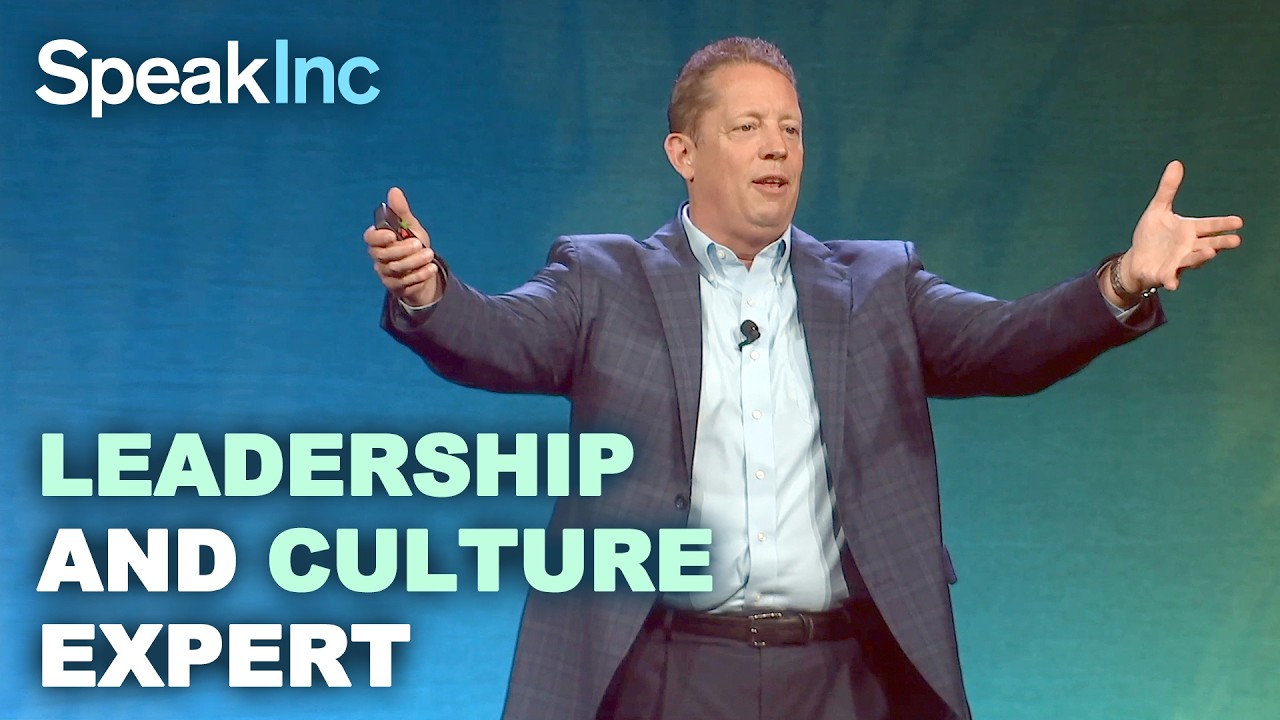 Bill Benjamin | Leadership and Culture | Keynote Speaker | SpeakInc