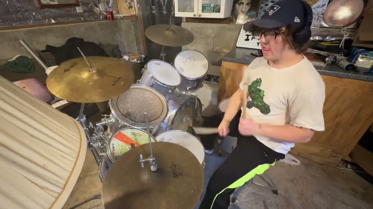 Paramore - Still Into You (drum cover)