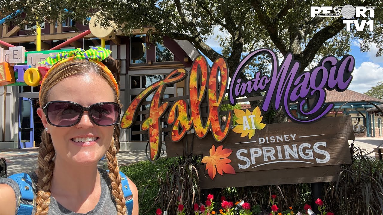New Halloween Treats and Merchandise at Disney Springs - Walt Disney World September 2022