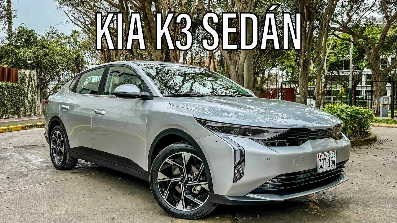 Kia K3 Sedán 2024 LA EVOLUCIÓN DEL RIO - Prueba de manejo Insideautos