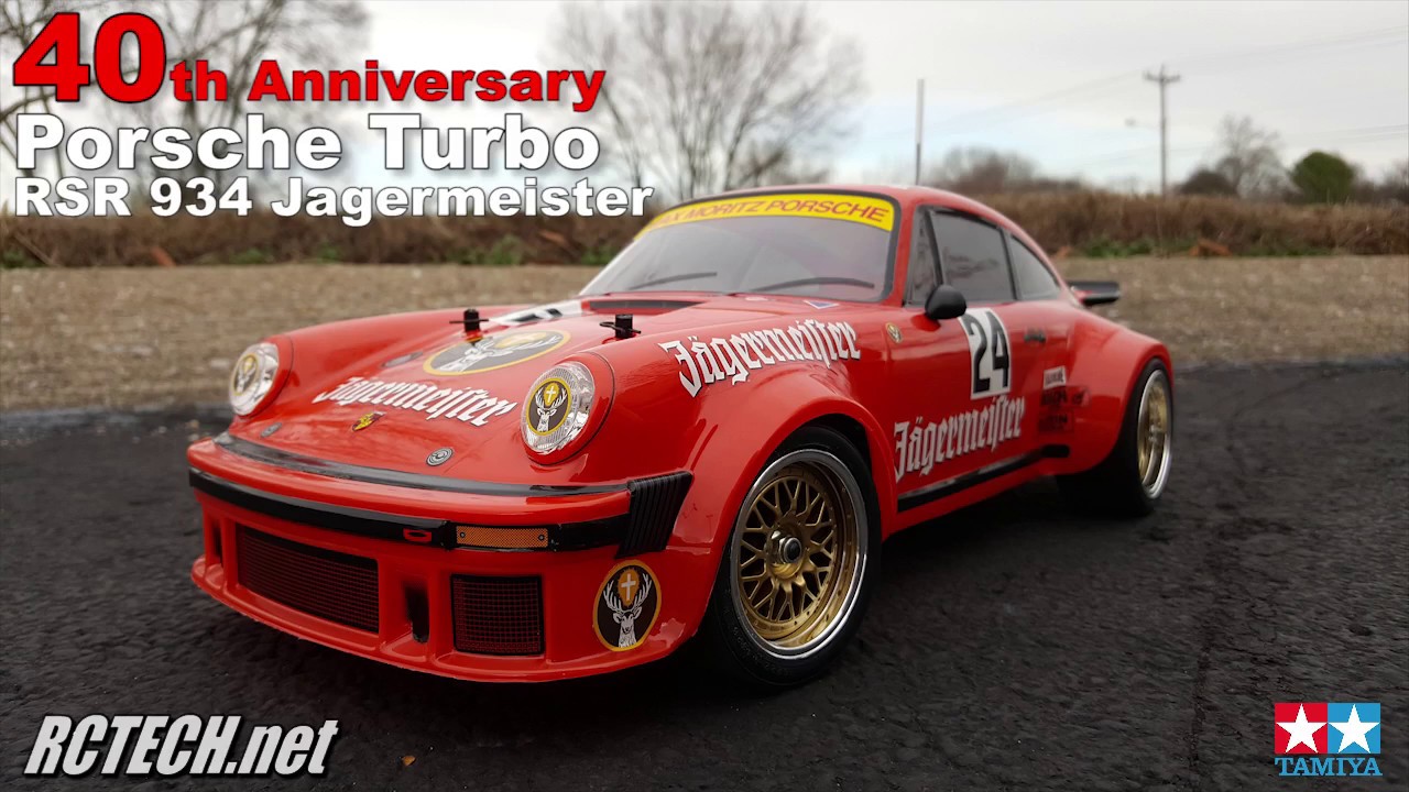 DRIVING The Porsche Jägermeister - Tamiya’s 40th Anniversary
