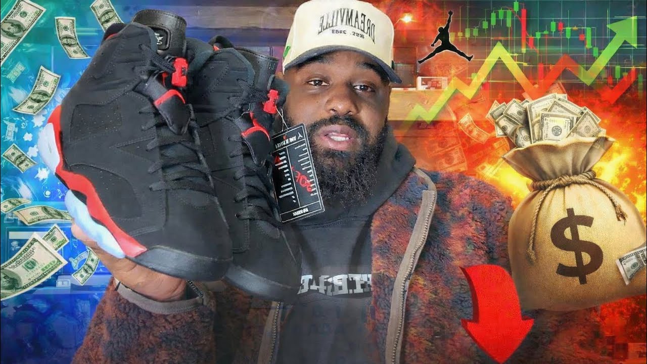 These Jordan 6 “SALESMAN” are WAY better than I expected‼️😳