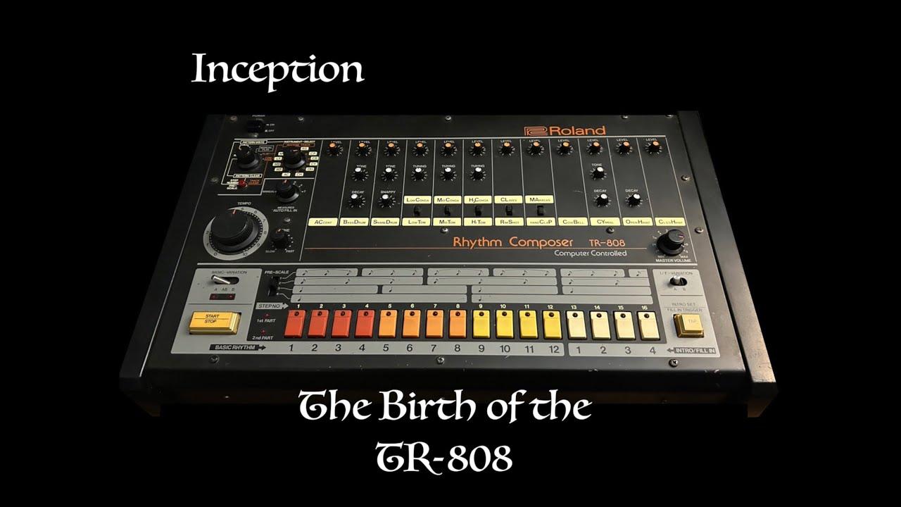 Inception - The Birth of the Roland TR-808