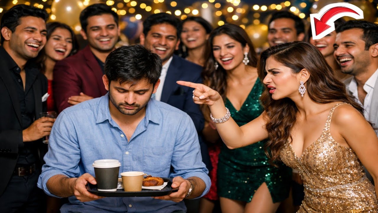 जिस पति को, गरीब समझकर पार्टी में सब के सामने निचा दिखाई, वह पति निकला करोड़पति ,फिर जो हुआ। #story