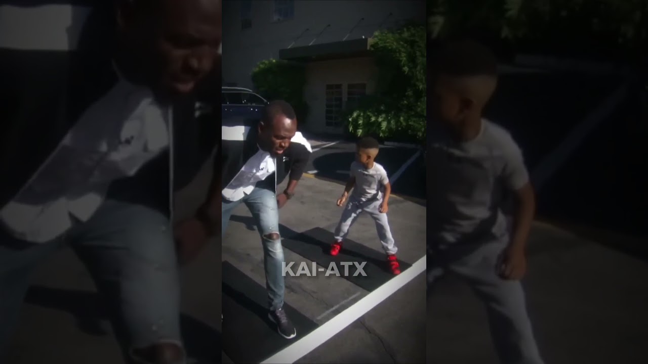 This Kid Challenges Usain Bolt in a Race !  