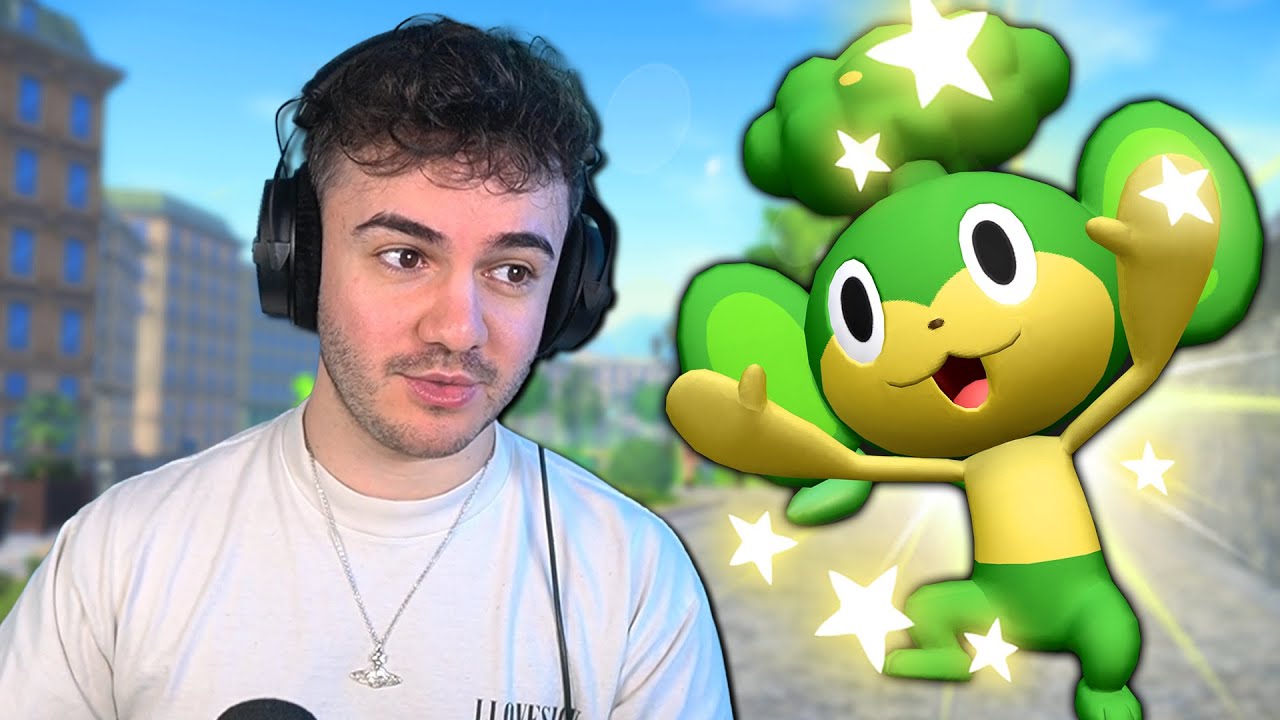 I Tried to Find Every Shiny Monkey in My Z-A Professor Oak Challenge