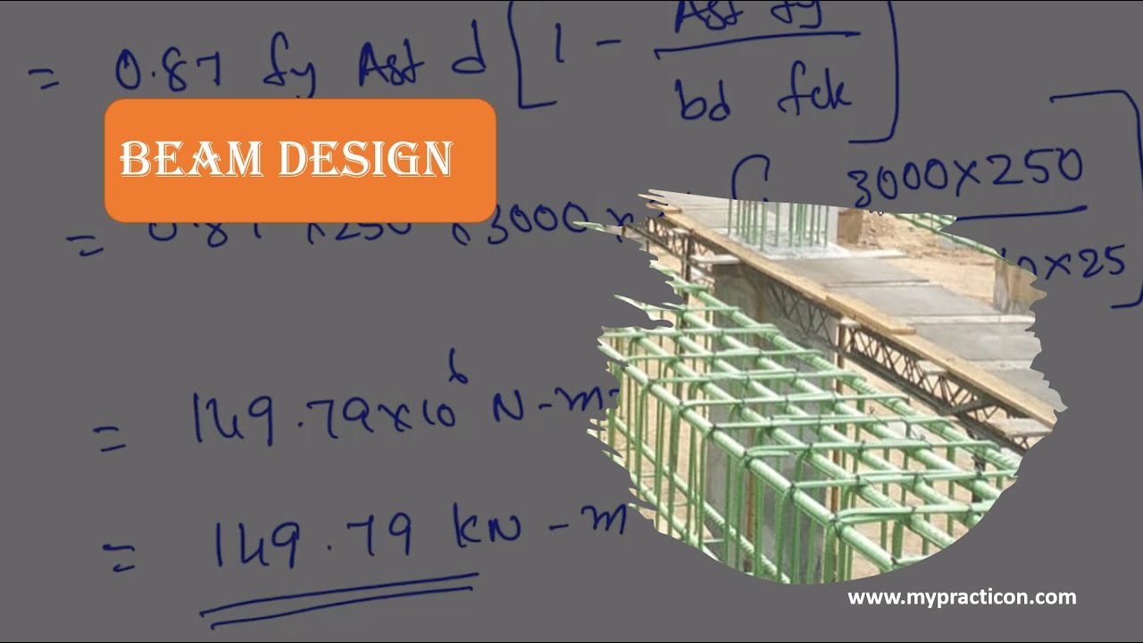 Beam Design | Balanced Section | Over Reinforced Section with Example