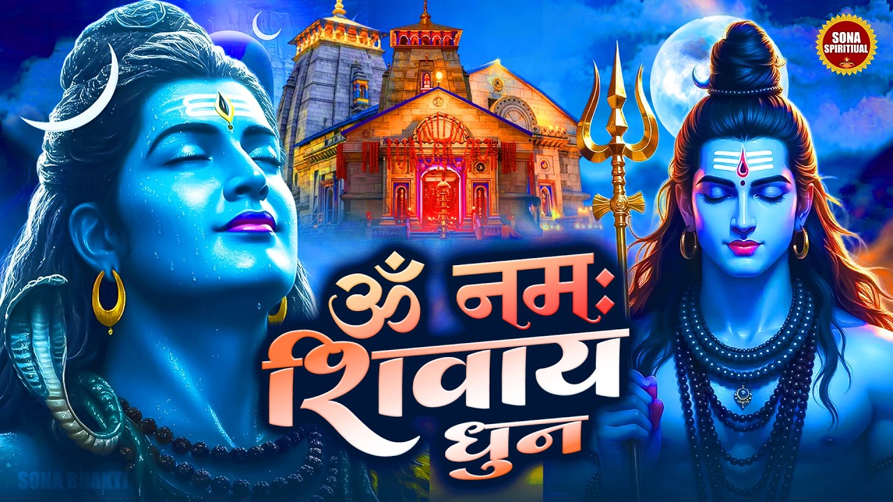 ॐ नमः शिवाय धुन | Om Namah Shivaya ShivDhun | NonStop ShivDhun | Daily Mantra | MahashivratriSpecial