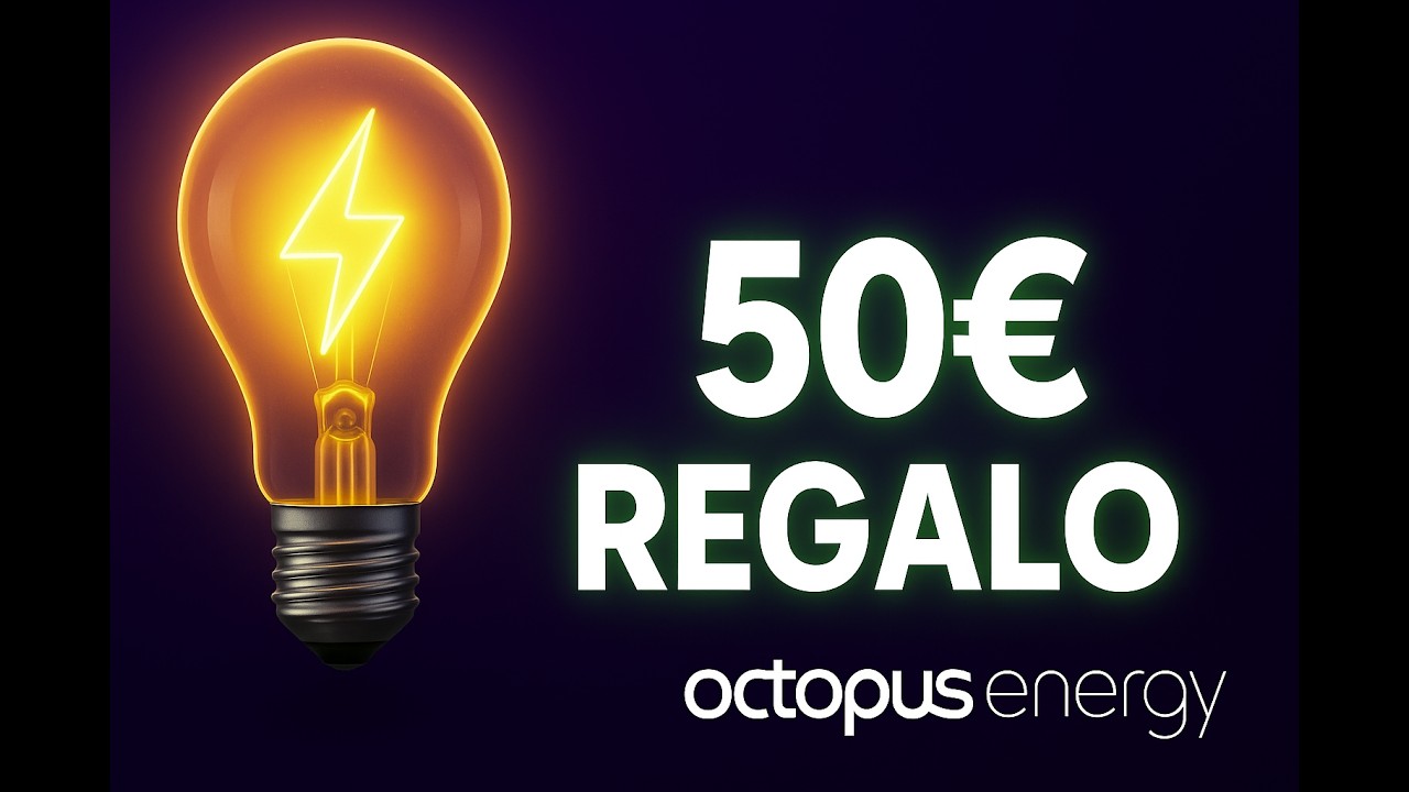 ⚡ Octopus Relax: la tarifa de luz más barata  en España 🔥 | Mi experiencia + €50 GRATIS