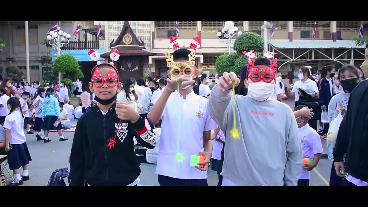 กิจกรรมตลาดนัดพอเพียง โรงเรียนอนุบาลนนทบุรี