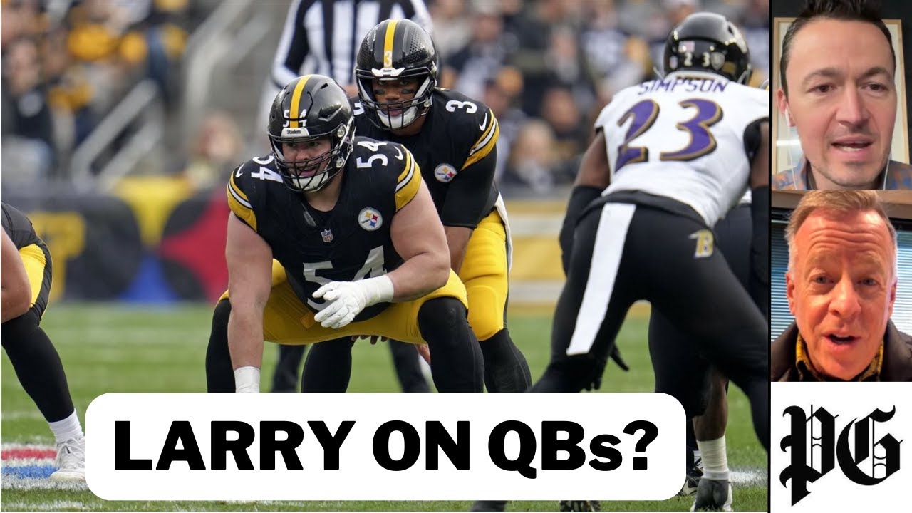 Steelers voice Larry Richert on Russell Wilson vs. Justin Fields, Acrisure Stadium gamedays & more