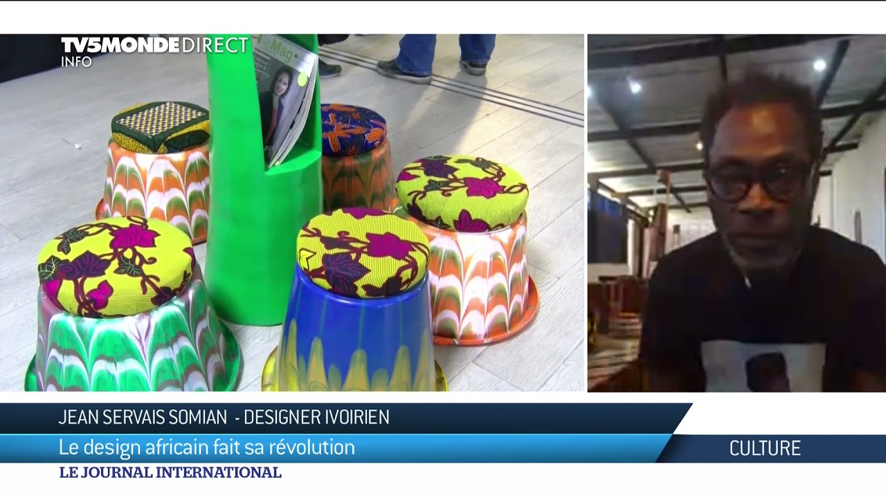 Jean Servais Somian :  Le design africain fait sa révolution