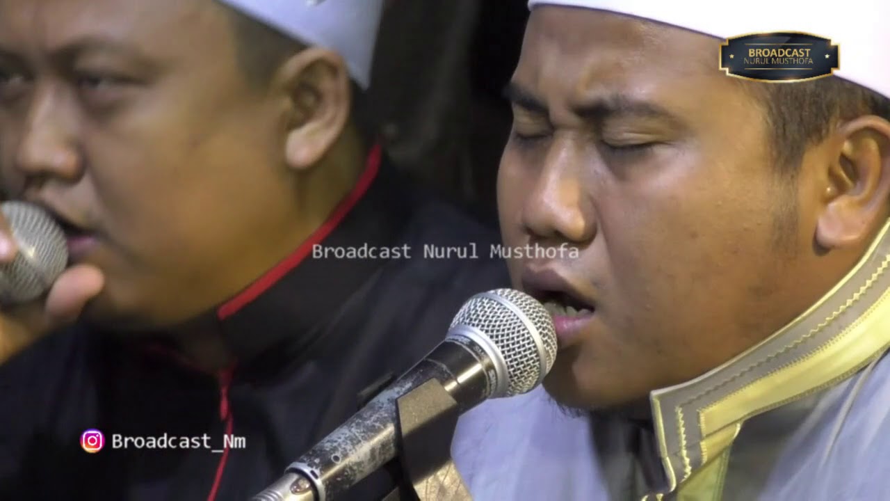 QOSIDAH ALLAHU ALLAH WASHOLATU ALA MUKHTAR - NURUL MUSTHOFA