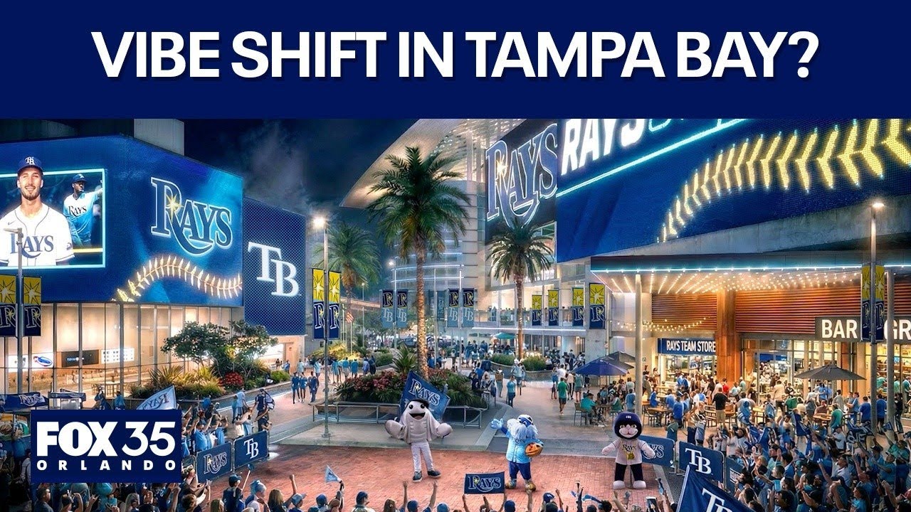 First look at the Tampa Bay Rays new stadium and ballpark village; finish line in sight?
