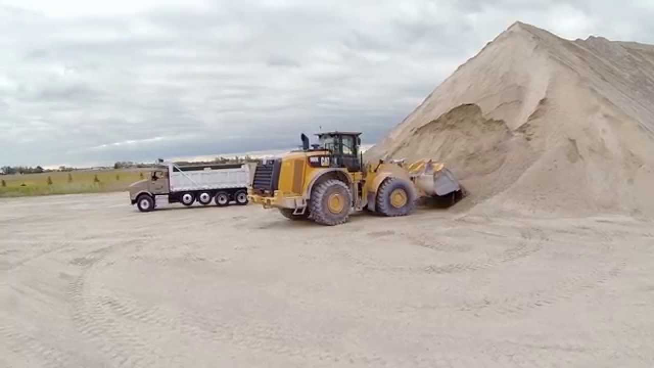 Cardinal Aggregate Quarry & Processing Operation