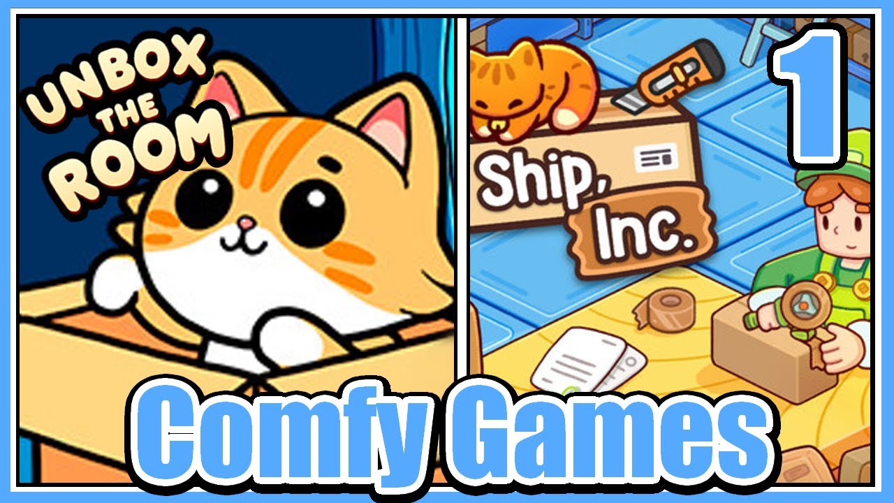 2 Boxy Demos! [Comfy Games]