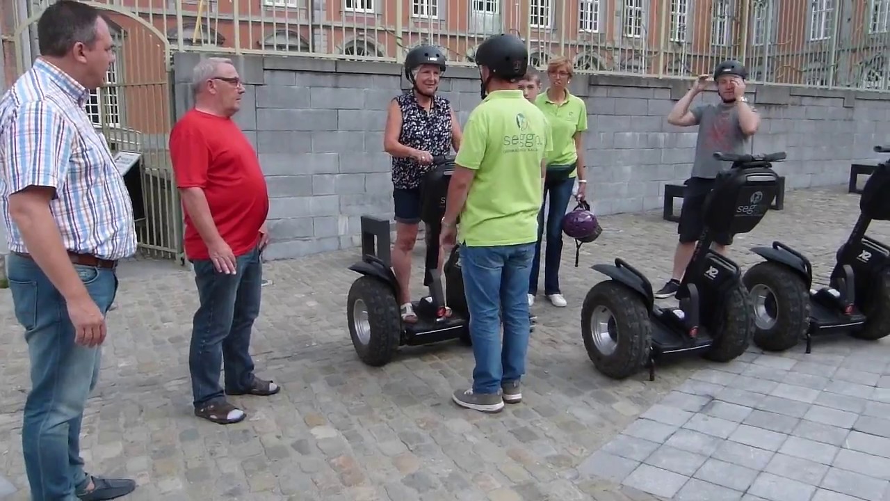 Explications sur l'utilisation du Segway