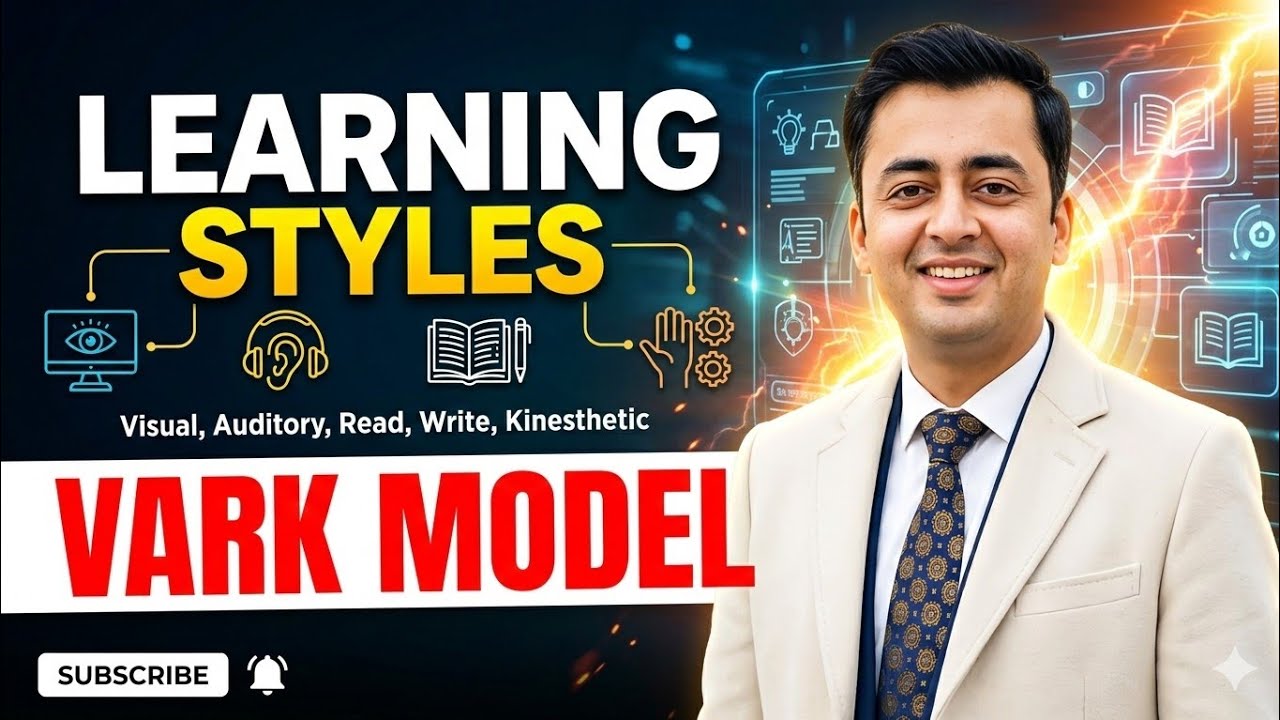 Learning Styles || VARK Model || Modalities of learning || Flemming Learning Styles || FPSC pedagog