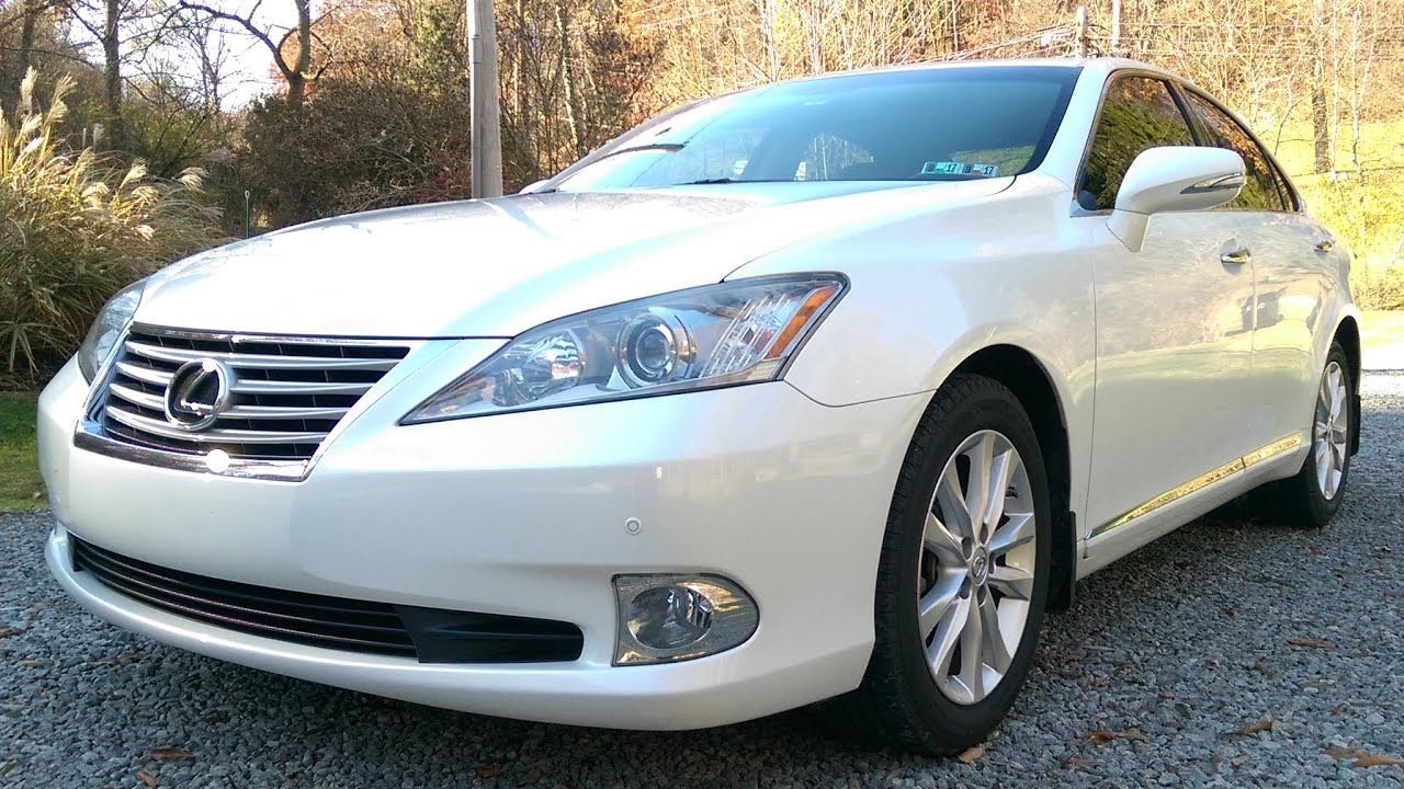 Обзор Lexus ES350 2011 года, расход топлива и тест-драйв