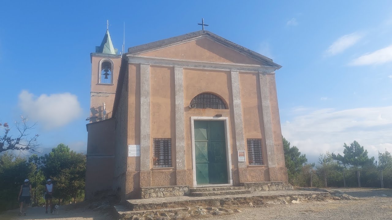 Anello Madonna della Guardia di Varazze (Andata Sentiero Freccia Bianca, ritorno Sentiero Hard Rock)