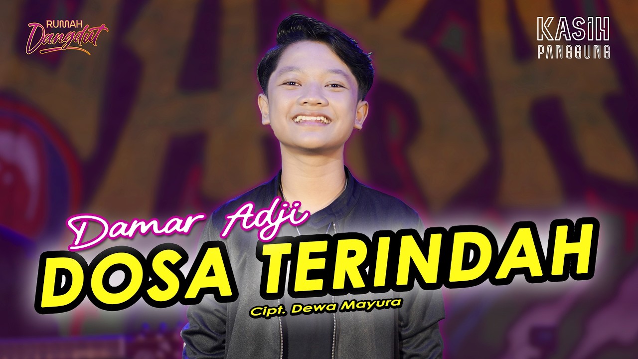 DAMAR ADJI - DOSA TERINDAH (OFFICIAL MUSIC VIDEO) | ENTAH SAMPAI KAPAN