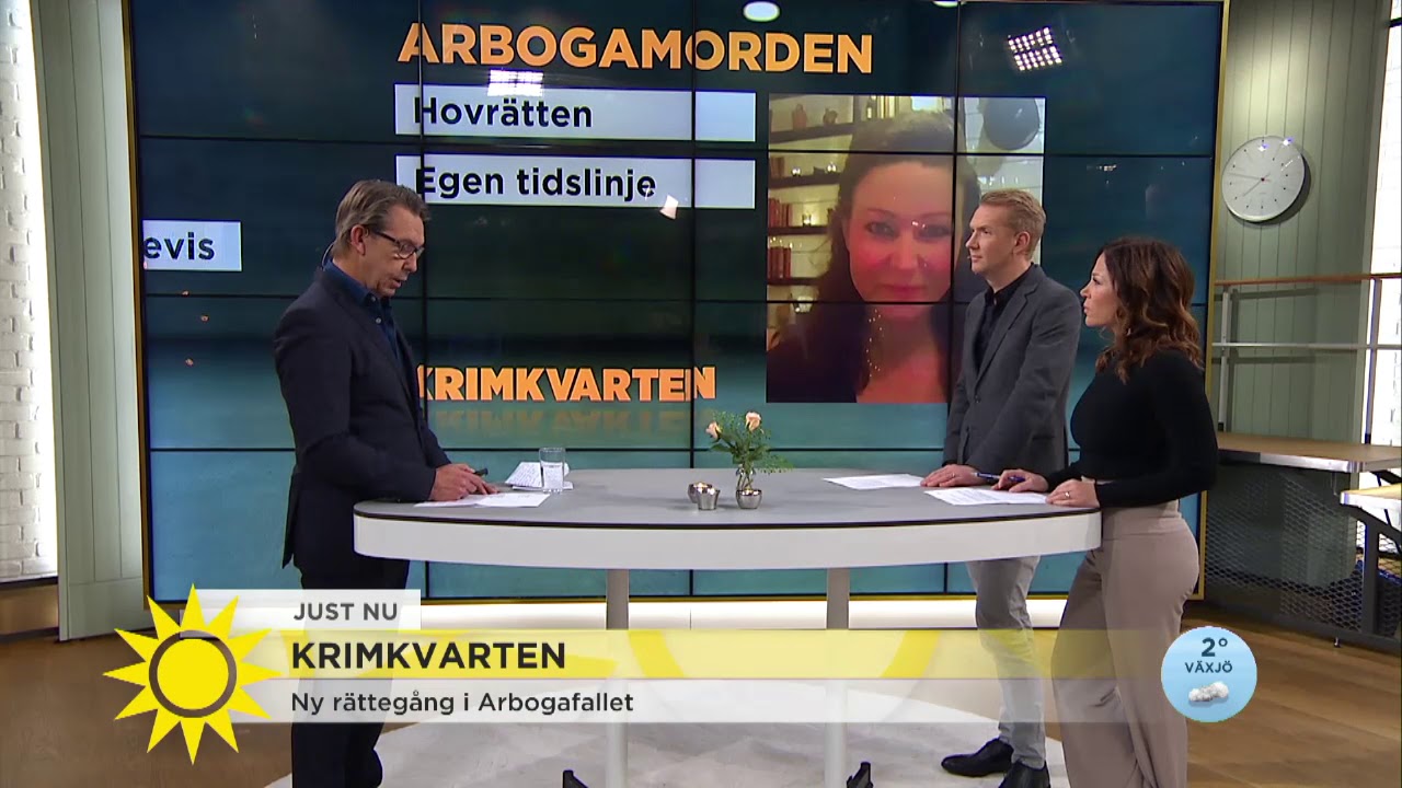 Arbogakvinnans l&aring;nga handskrivna brev till Hasse Aro - Nyhetsmorgon (TV4)