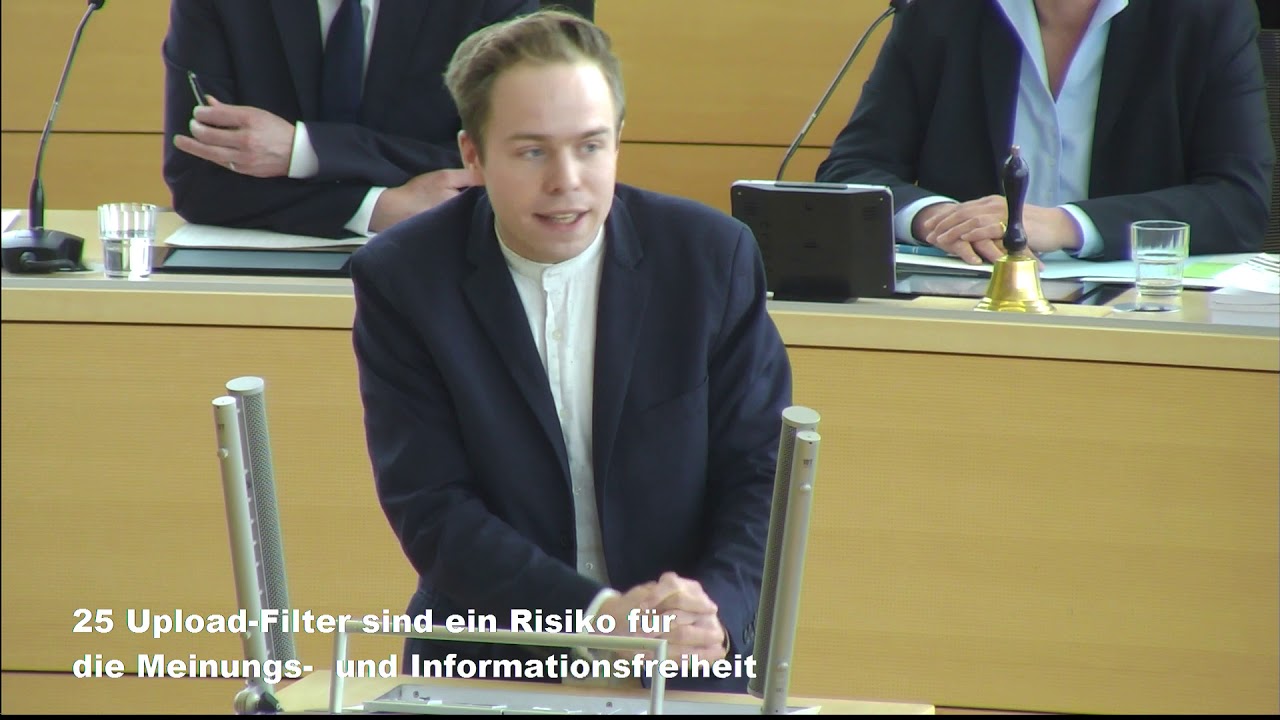 Nein zu Uploadfilter und Artikel 13!