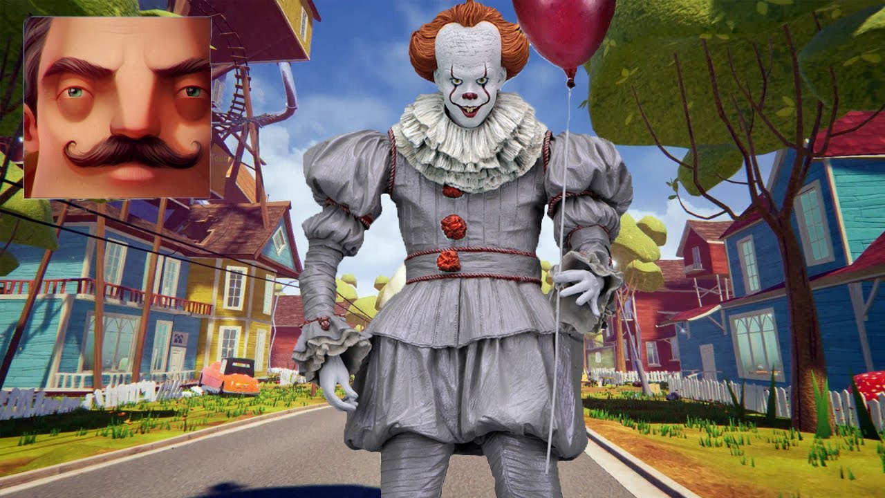 Hello Neighbor - My New Neighbor Pennywise (IT) Final History Gameplay Walkthrough