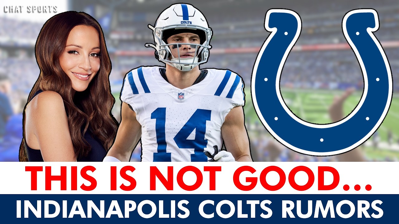 The Indianapolis Colts Just Got BAD NEWS On Re-Signing Alec Pierce