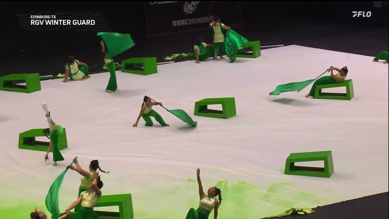 ABSOLUTELY NOT RGV Winterguard 2025 Multicam Finals Performance 