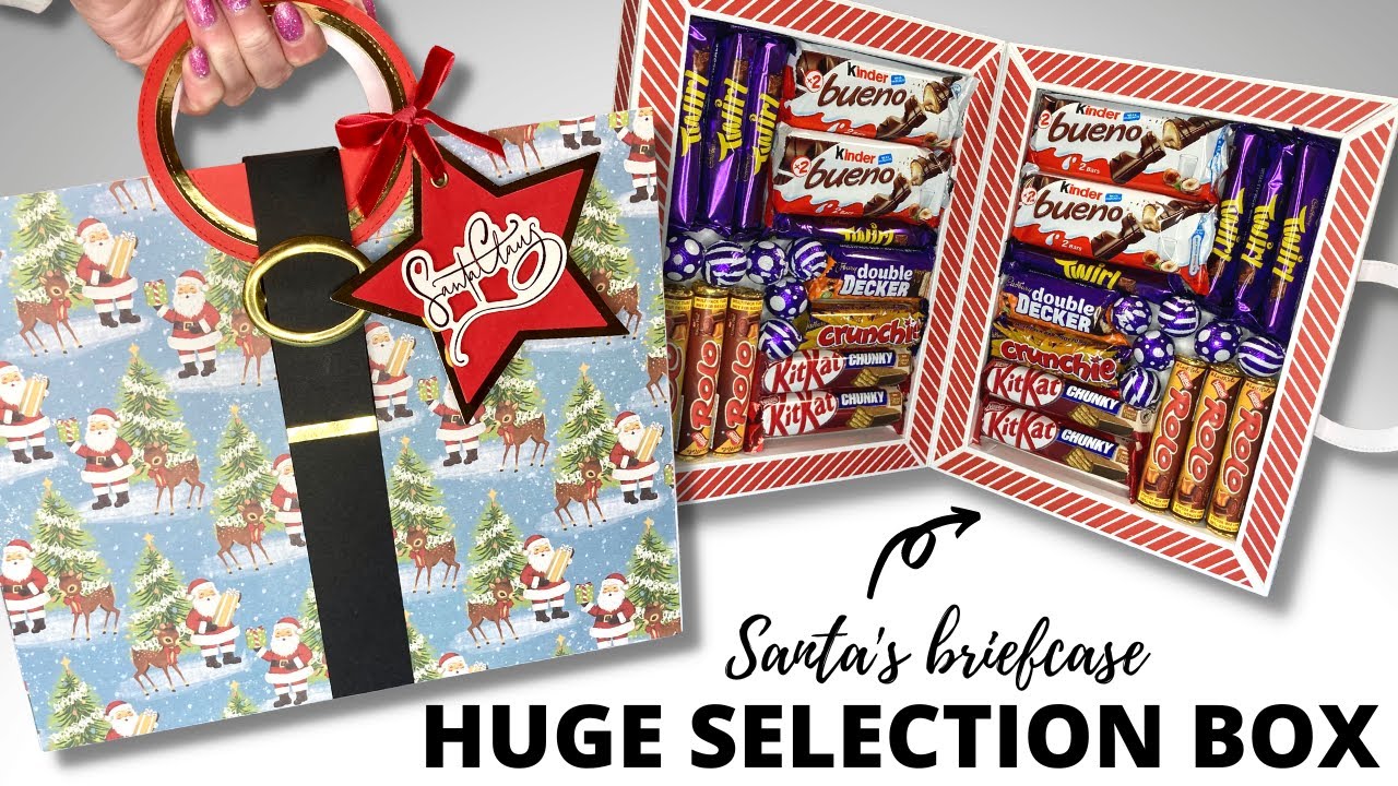 Santa's Briefcase | Chocolate Selection Box!